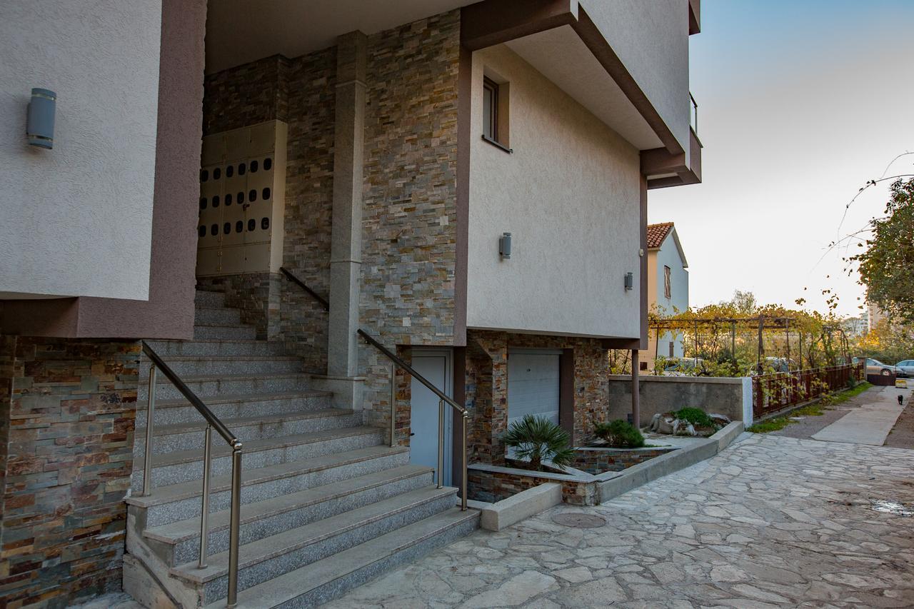 Apartment Lora Будва Экстерьер фото