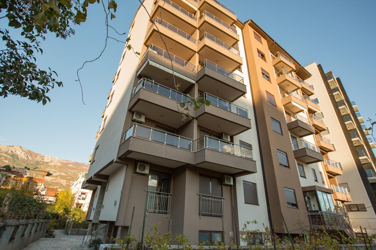 Apartment Lora Будва Экстерьер фото